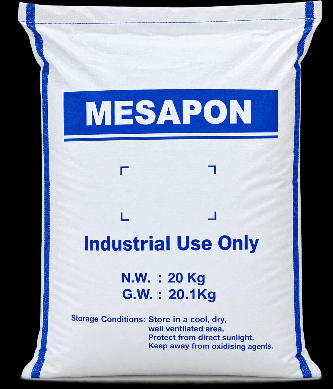 MESAPON® packed in a 20 kg industrial-use bag